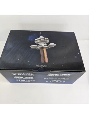 Star Trek - Eaglemoss - Regula 1 Space Station - No Magazine, Open Box